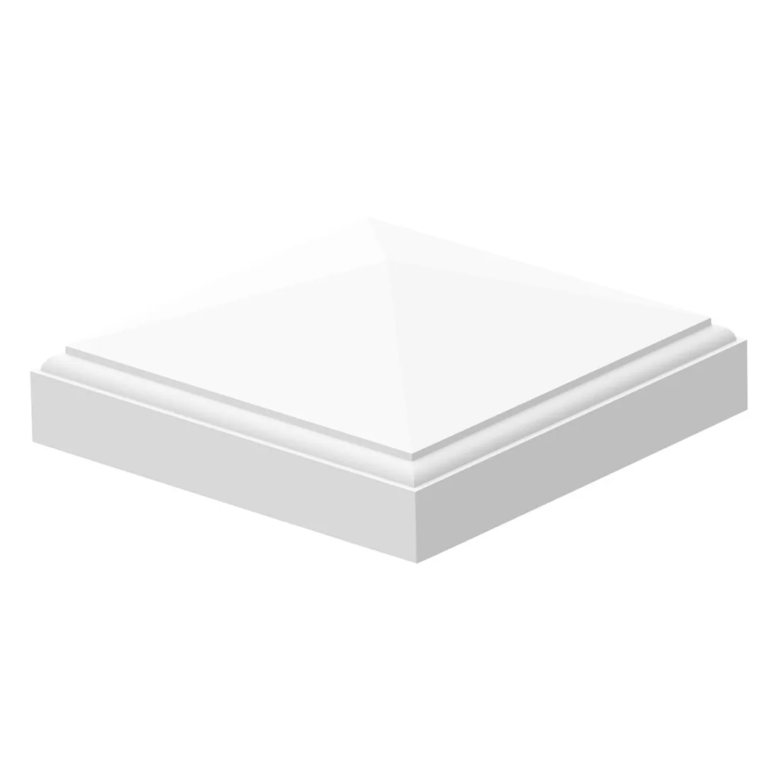 Stolplock Jabo Hovden 200x200x70 mm