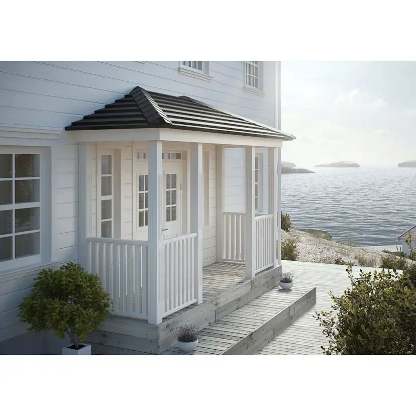 Över/Underliggare Jabo 2400x95x45 mm