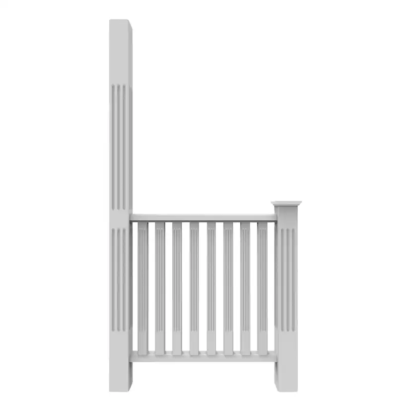 Över/Underliggare Jabo 2400x95x45 mm