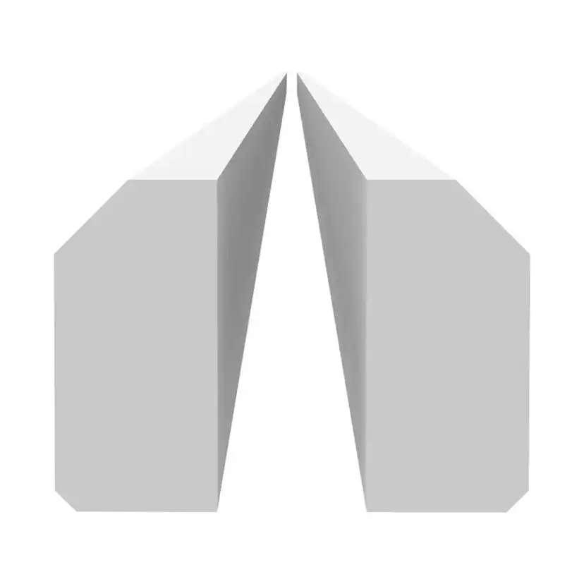 Underliggare Jabo 2400x22x45 mm