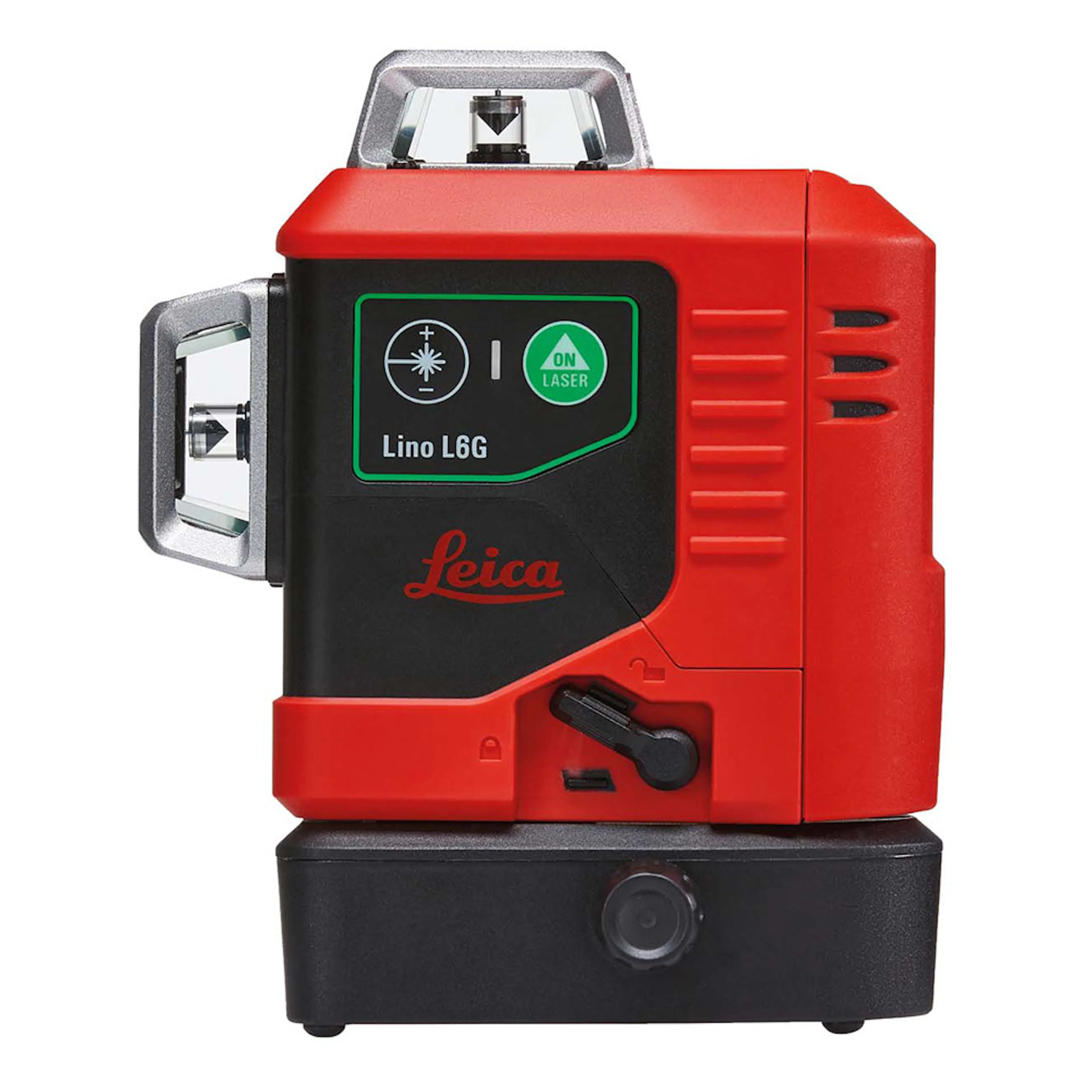 Multikorslaser Leica Lino Grön L6GS-1