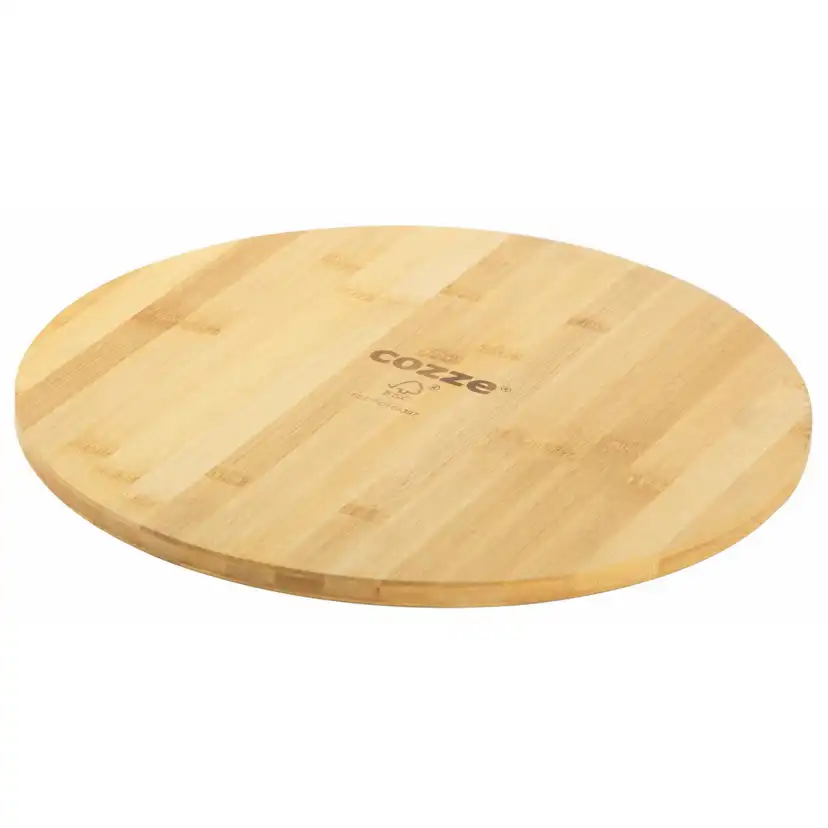 Pizzaskärbräda Cozze Bambuträ 350x12 mm