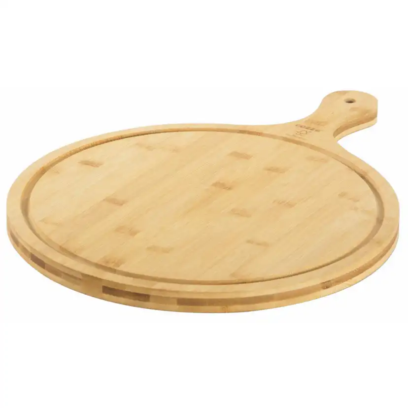 Pizzaskärbräda Cozze med Handtag 350x20 mm