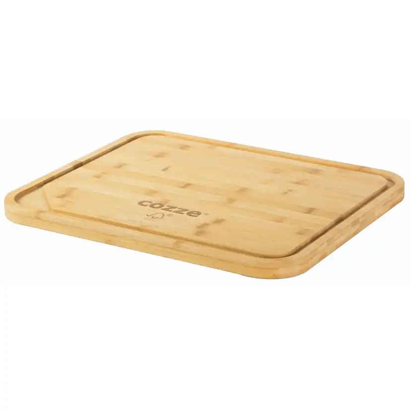 Pizzaskärbräda Cozze 430x350x20 mm.