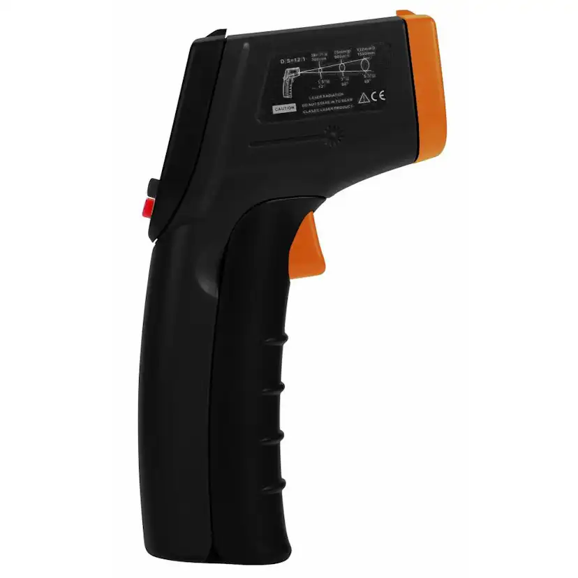 Termometer Cozze Infraröd med Pistolhandtag 530 Grader