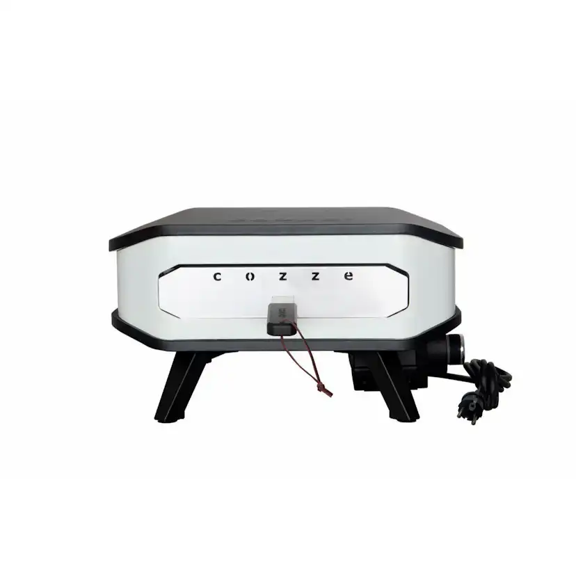 Pizzaugn Cozze Elektrisk 13" med Pizzasten & Frontlucka, 2200W