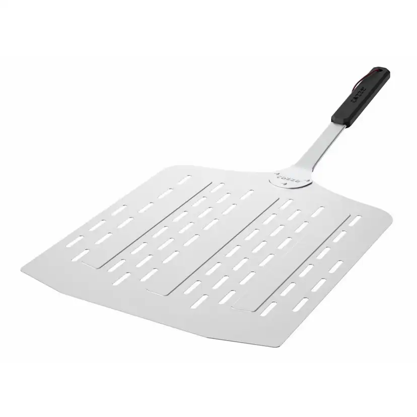Pizzaspade Cozze Lättvikts Aluminium med Hål 75x35 cm