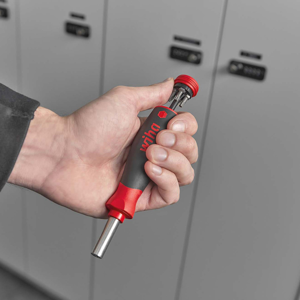 Bitsmejsel Wiha 8 Bits 1/4 tum