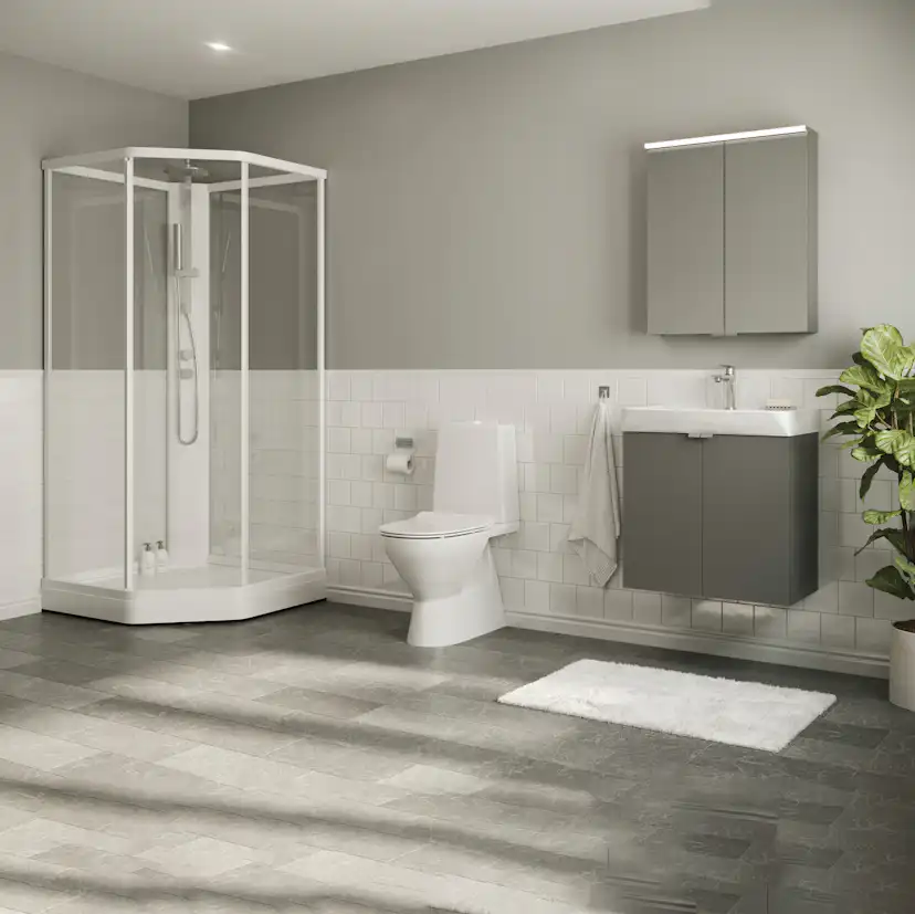 Toalettstol Svedbergs Vege