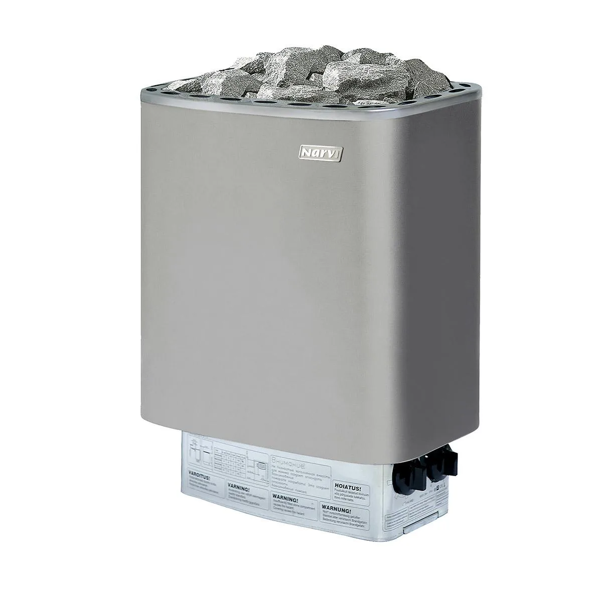 Elektriskt Bastuaggregat Narvi NM, 4,5 kW, Utan Kontroll