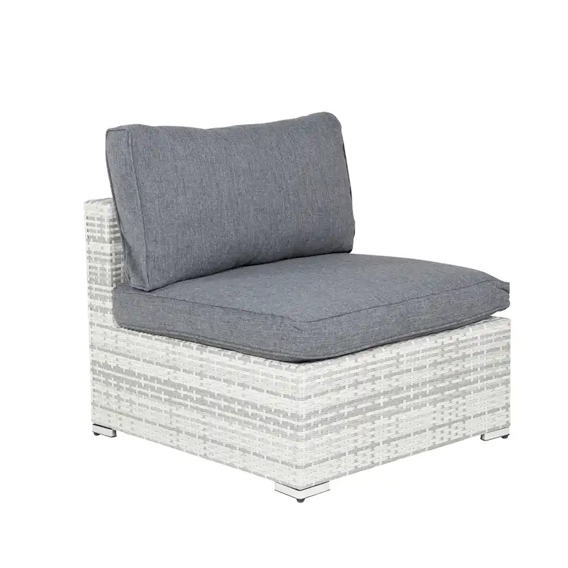 Mittmodul Venture Home Amazon Soffa mittdel Vit/Grå