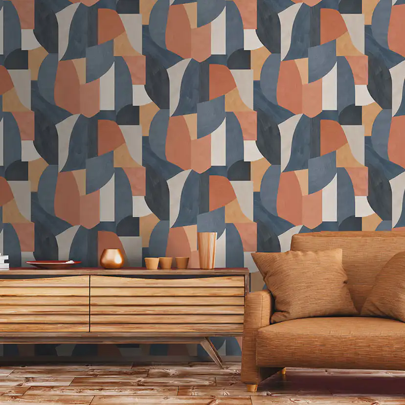 Tapet Holden Xanadu Ennedi Navy 91513