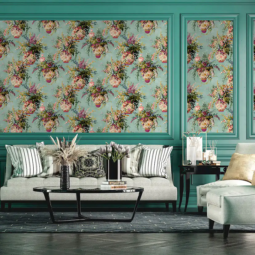 Tapet Holden Xanadu Rivara Soft Teal 91522