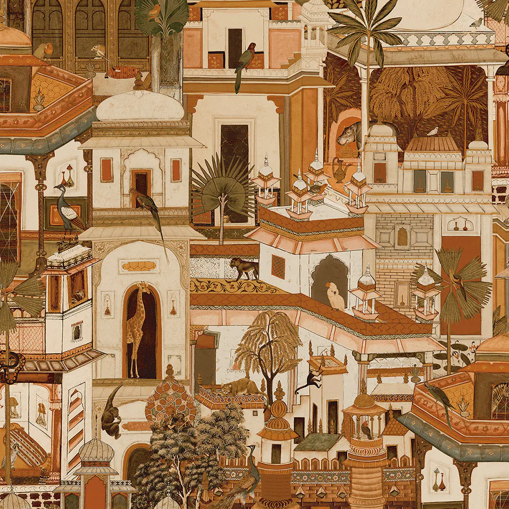 Tapet Holden Xanadu Civita Orange 91550