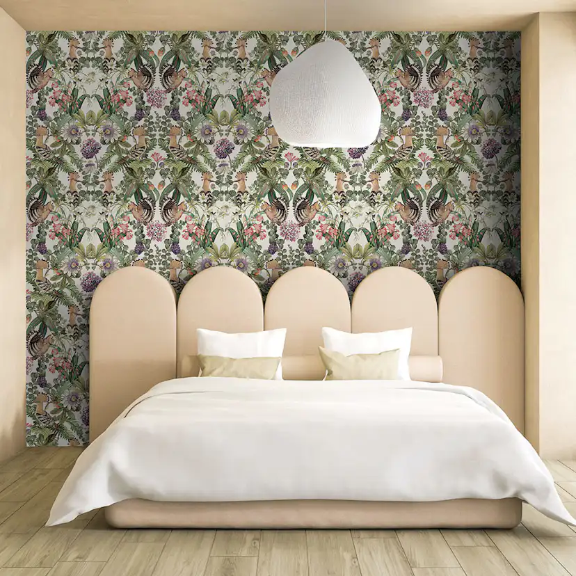 Tapet Holden Xanadu Marimo White 91560