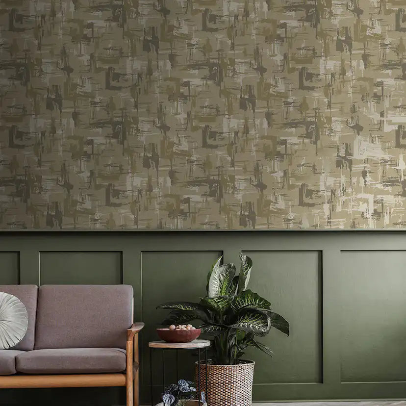 Tapet Holden The Lost Gardens Eleanora Geo Beige 91582