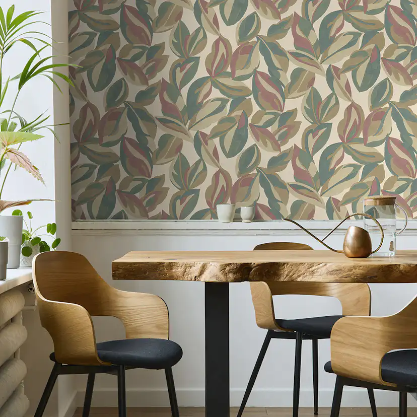 Tapet Holden The Lost Gardens Nicolai Leaf Multi 91591