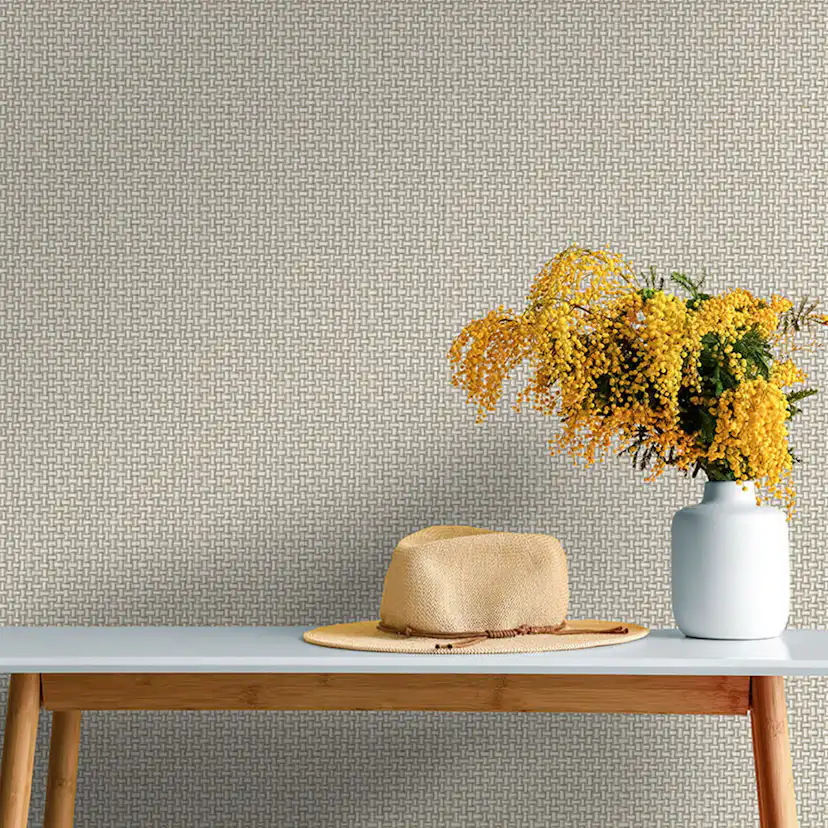 Tapet Holden The Lost Gardens Biderbost Weave Cream 91600