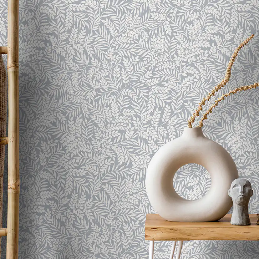 Tapet Holden The Lost Gardens Laurel Blue 91653