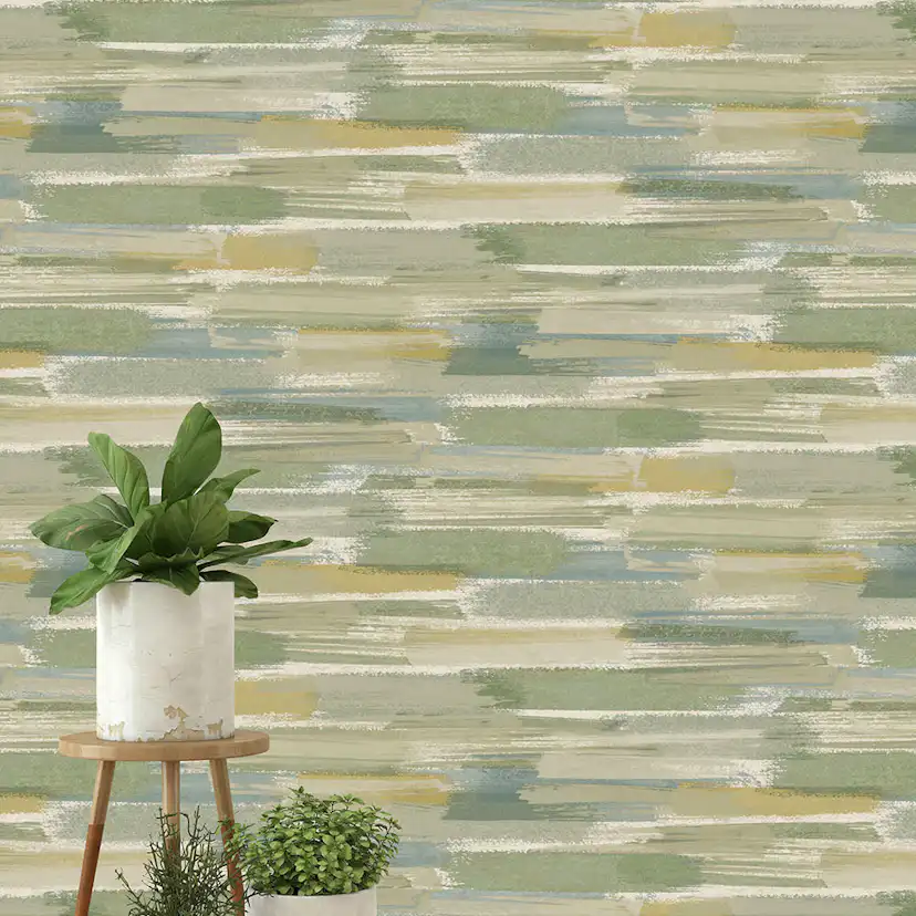 Tapet Holden The Lost Gardens Sasso Green Yellow 91661