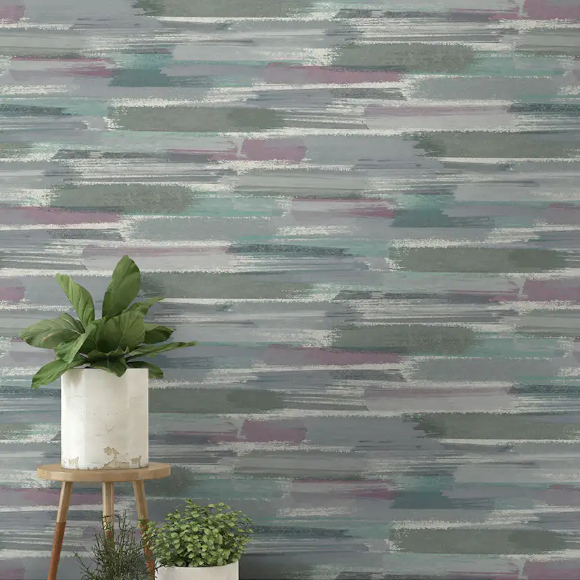 Tapet Holden The Lost Gardens Sasso Blue Pink 91663