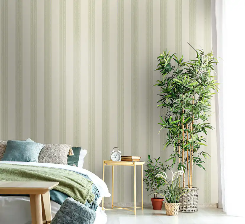 Tapet Holden The Lost Gardens Yuste Stripe Sage 91671