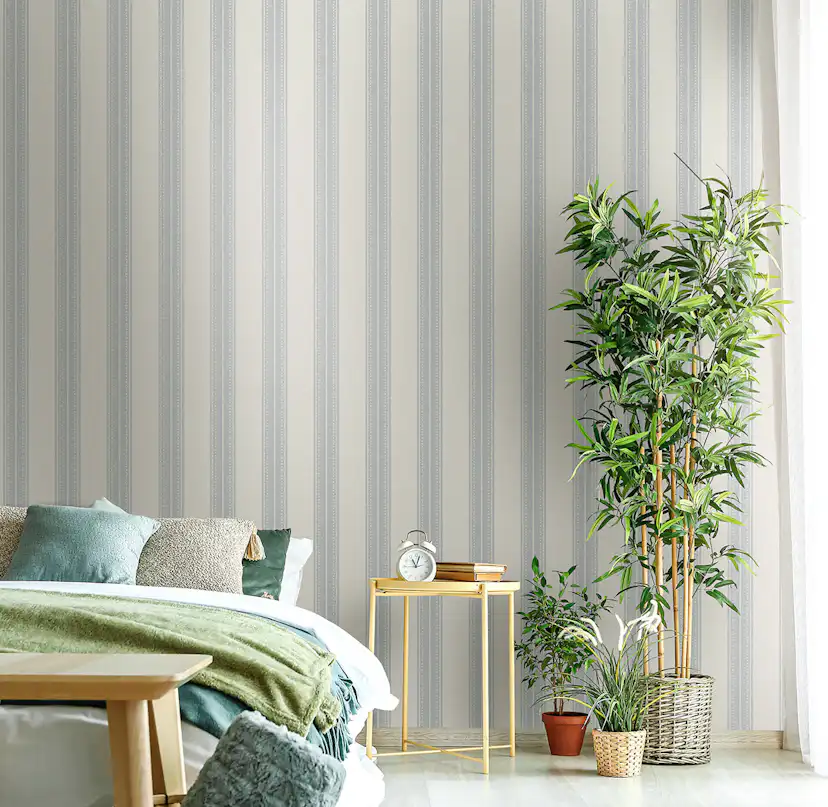Tapet Holden The Lost Gardens Yuste Stripe Blue 91672