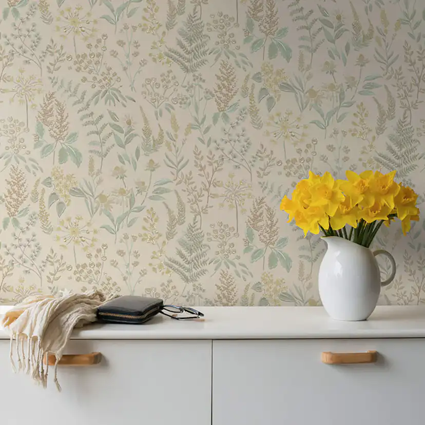 Tapet Holden The Lost Gardens Calvert Meadows Beige 91680