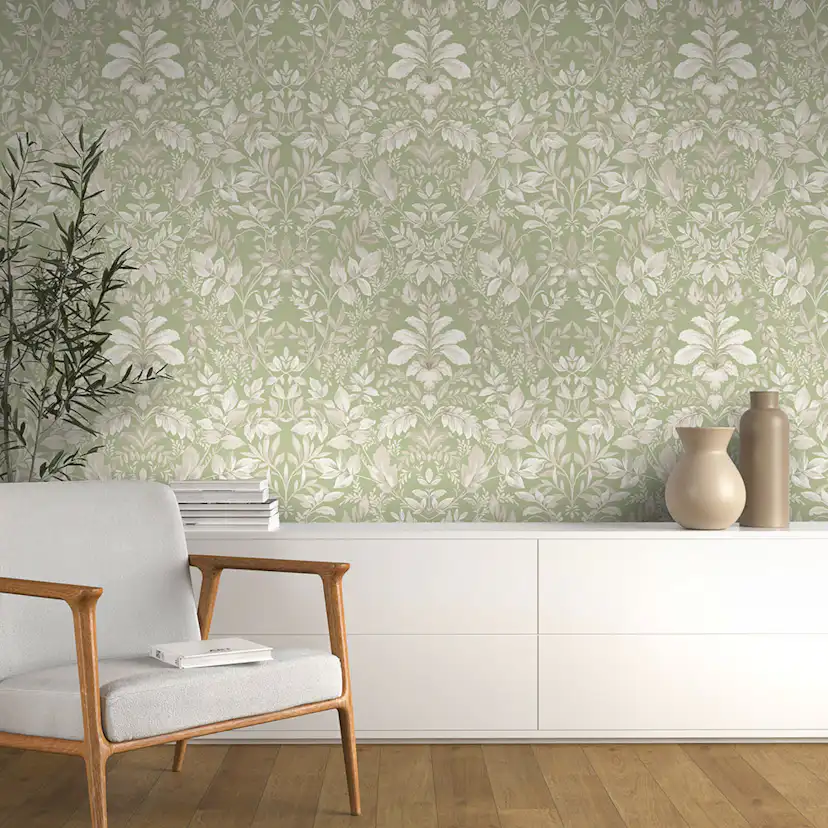 Tapet Holden The Lost Gardens Tavira Sage 91691