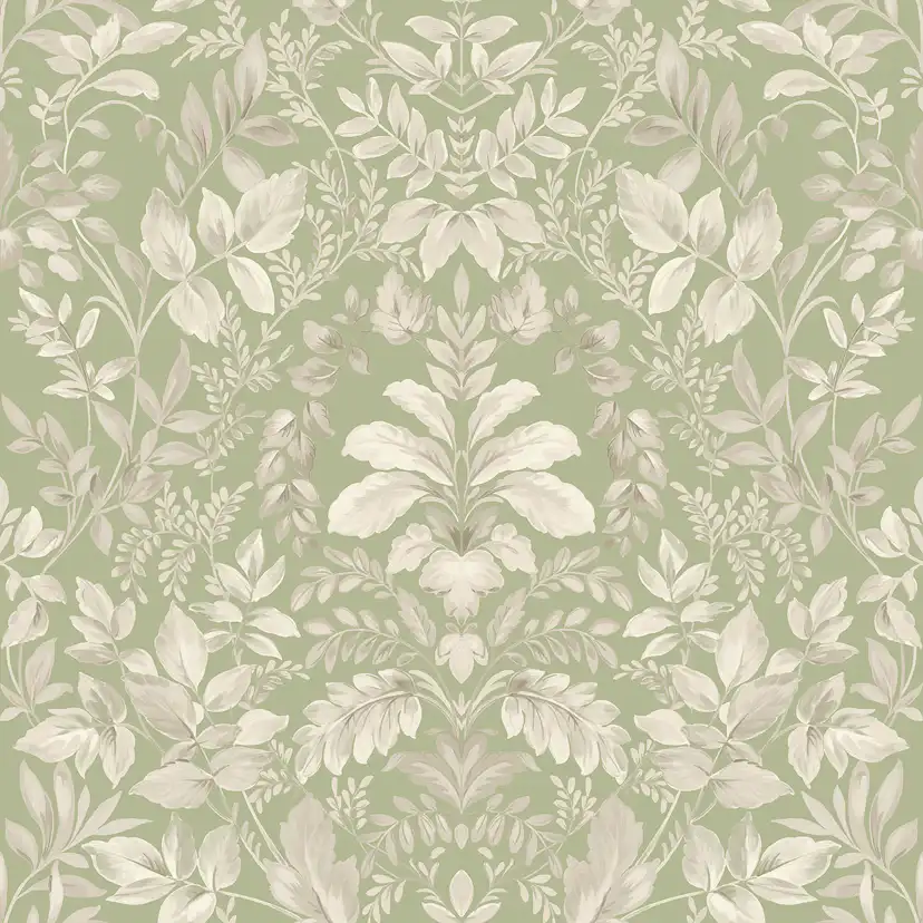 Tapet Holden The Lost Gardens Tavira Sage 91691
