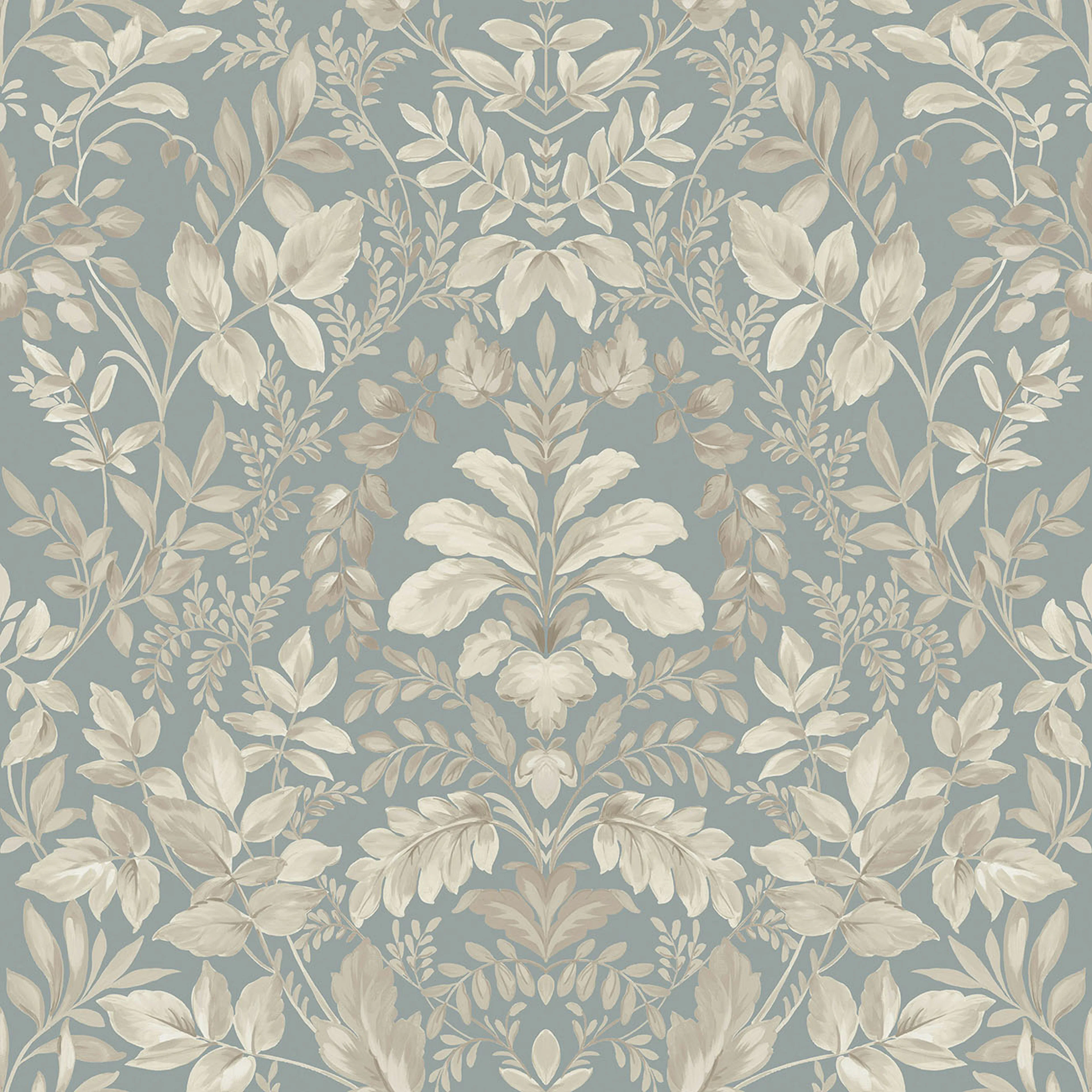 Tapet Holden The Lost Gardens Tavira Blue 91692