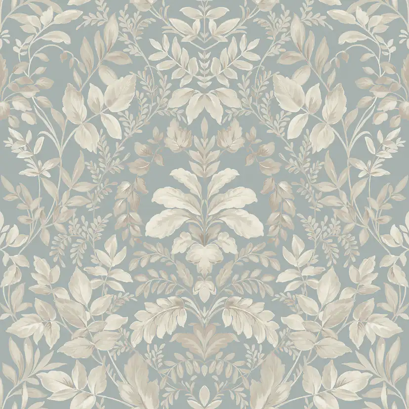 Tapet Holden The Lost Gardens Tavira Blue 91692