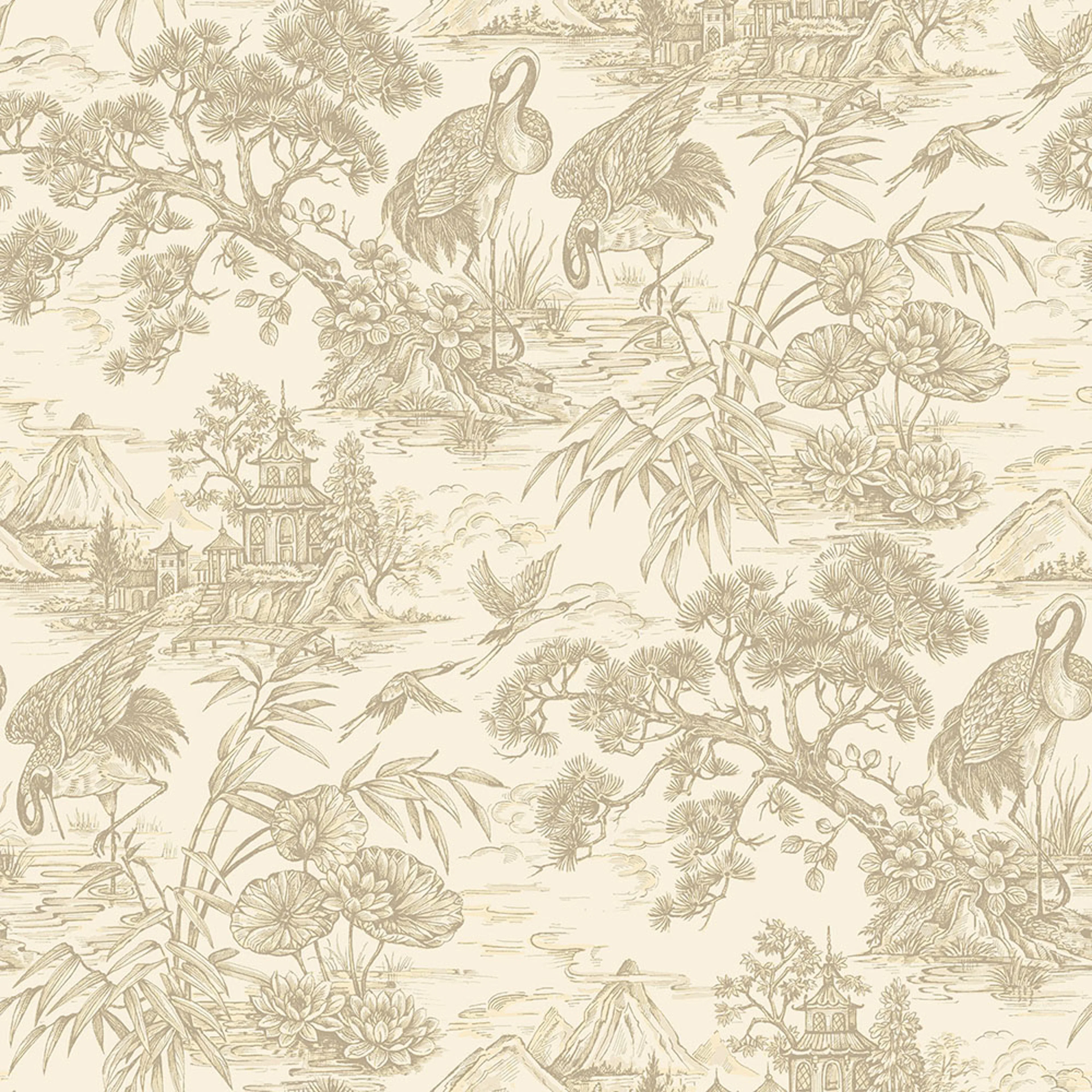 Tapet Holden Utopia II Natoru Cream 91700