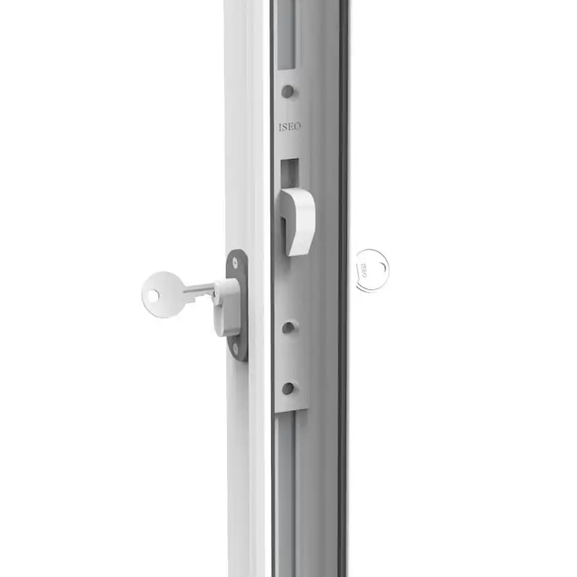 Skjutfönster med fast underdel Landskap Robust Vår och Höst 3-del