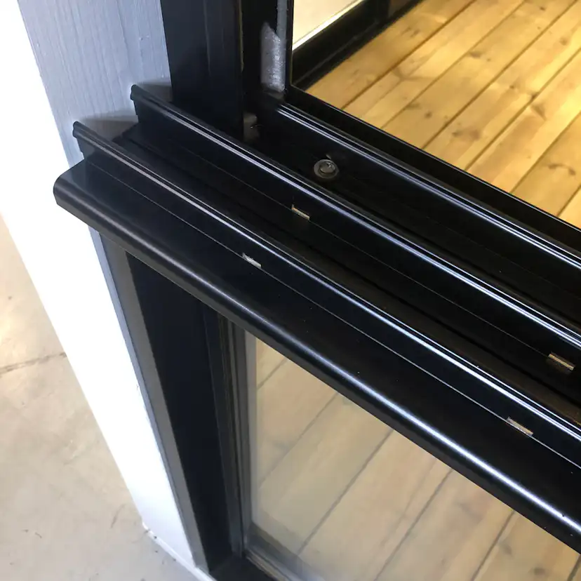 Skjutfönster med fast underdel Landskap Robust Året Runt 2-del