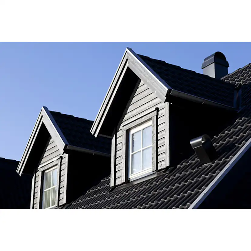 Tvåkupig Takpanna S:t Eriks Mjöbäck Blank