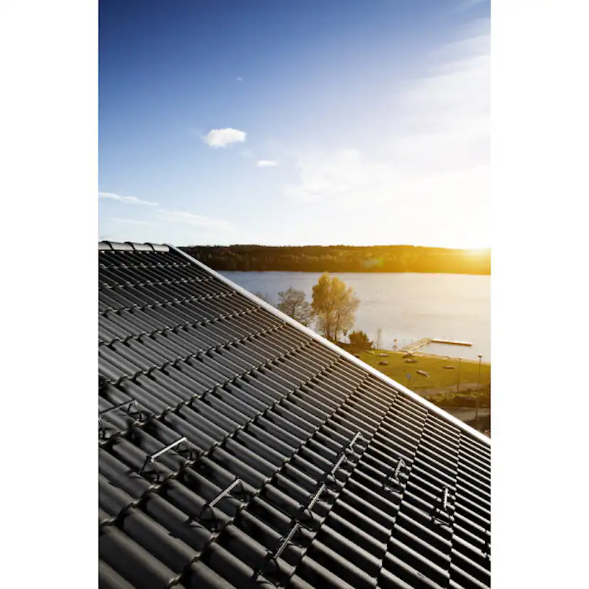 Tvåkupig Takpanna S:t Eriks Mjöbäck Blank