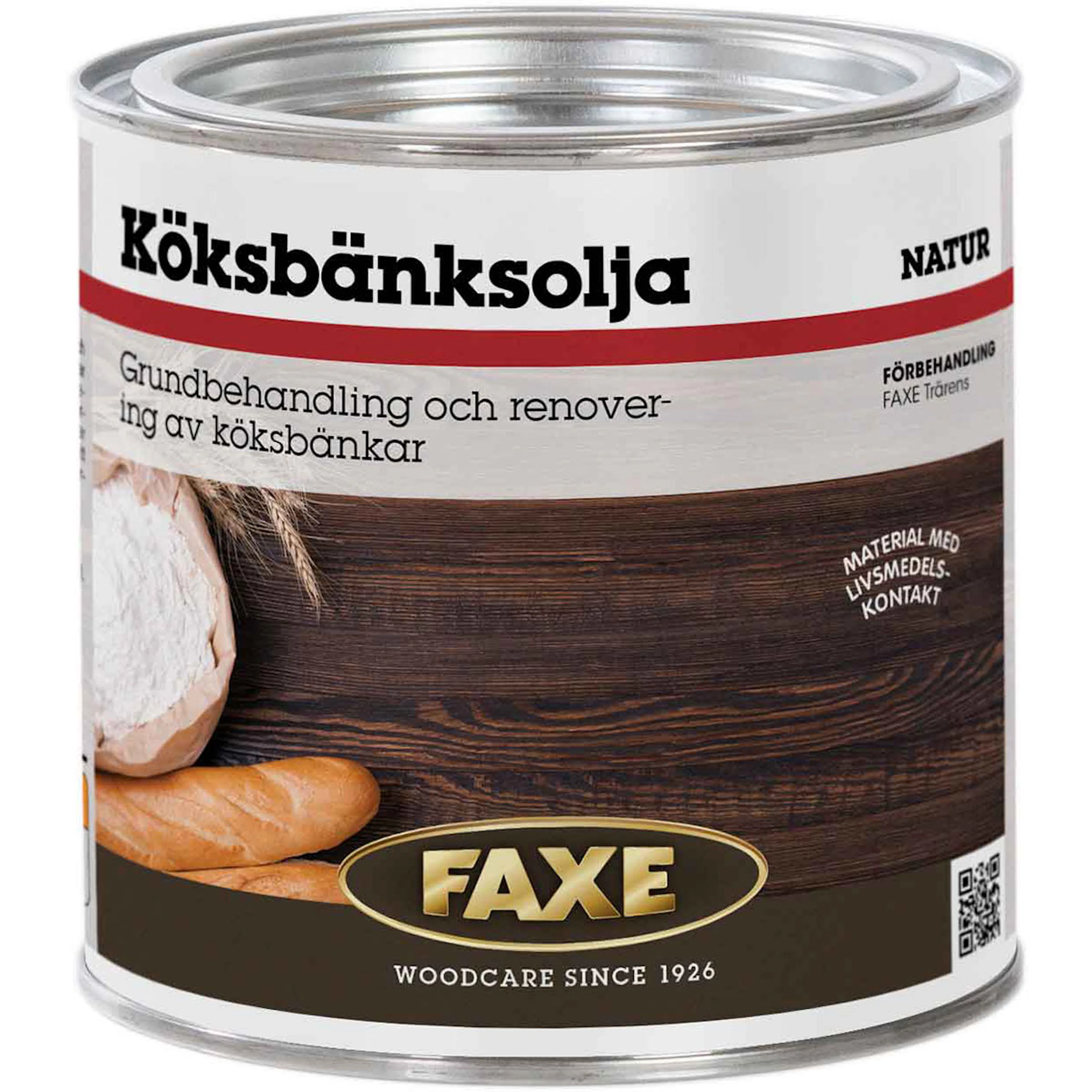 Träolja Faxe Natur Köksbänksolja 0.75L