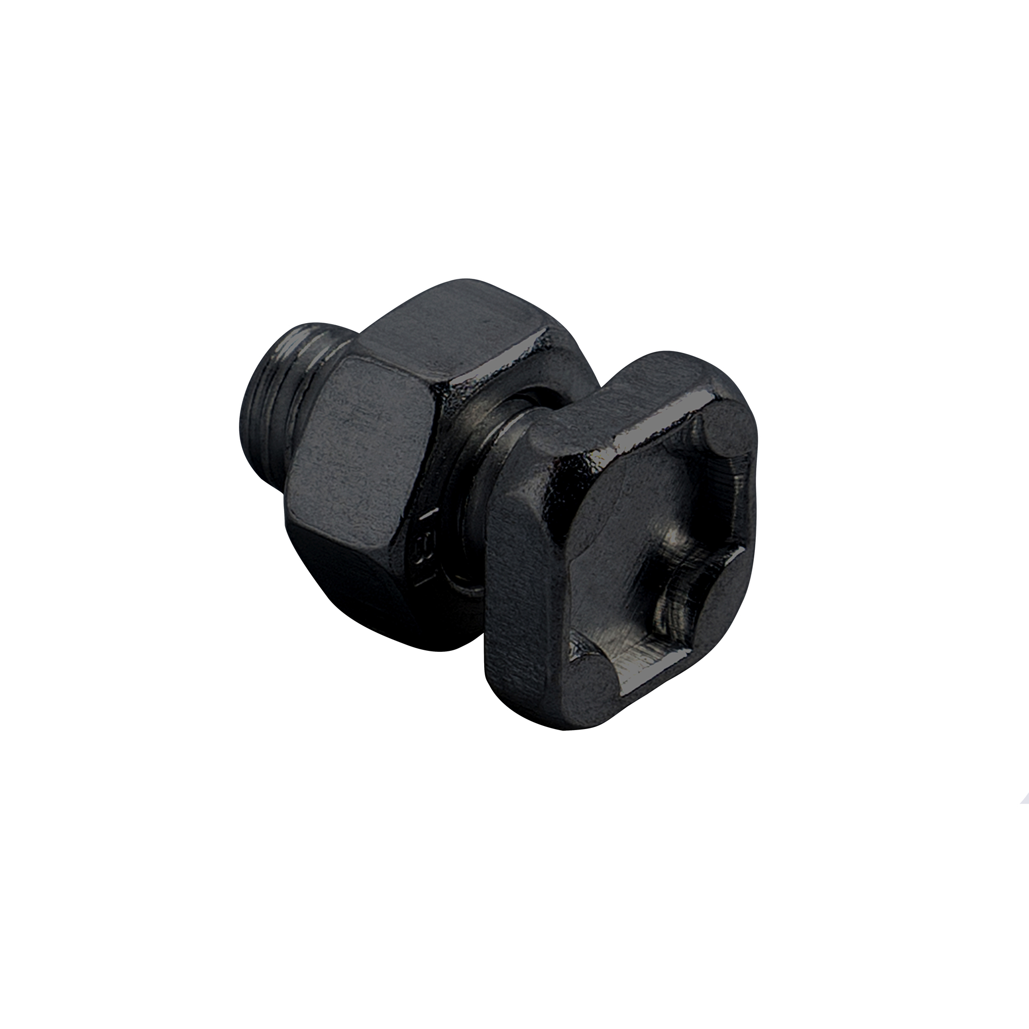 Monteringspaket Vitavia Bultar & Muttrar 10-Pack Svart Aluminium