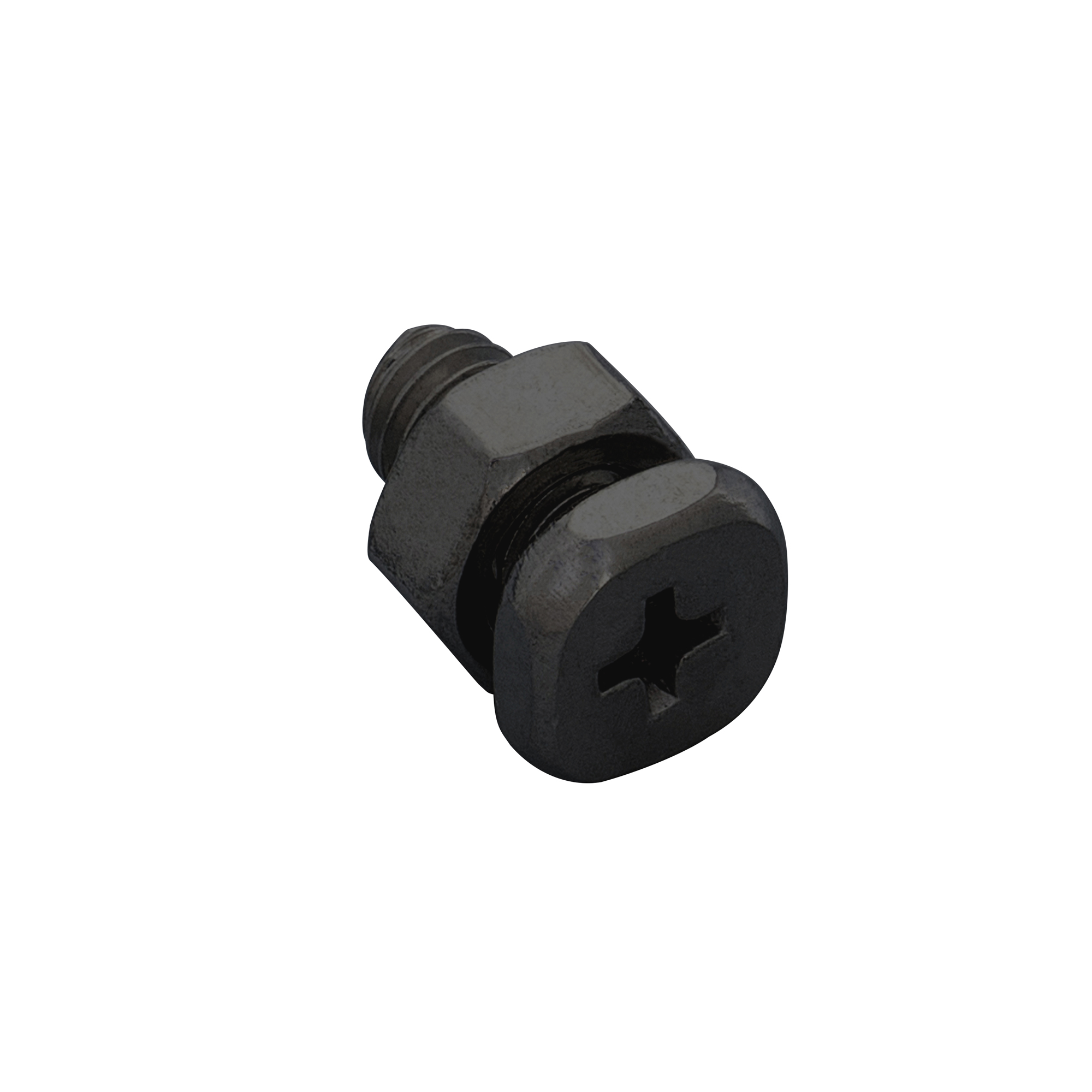 Monteringspaket Vitavia Bultar & Muttrar 10-Pack Svart Rostfria