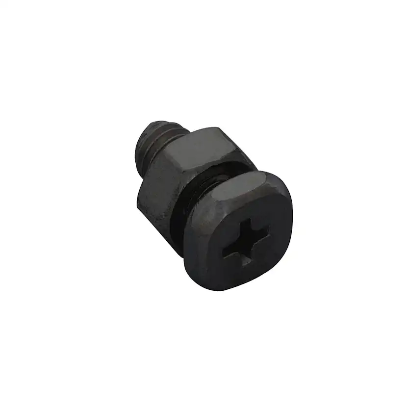 Monteringspaket Vitavia Bultar & Muttrar 10-Pack Svart Rostfria