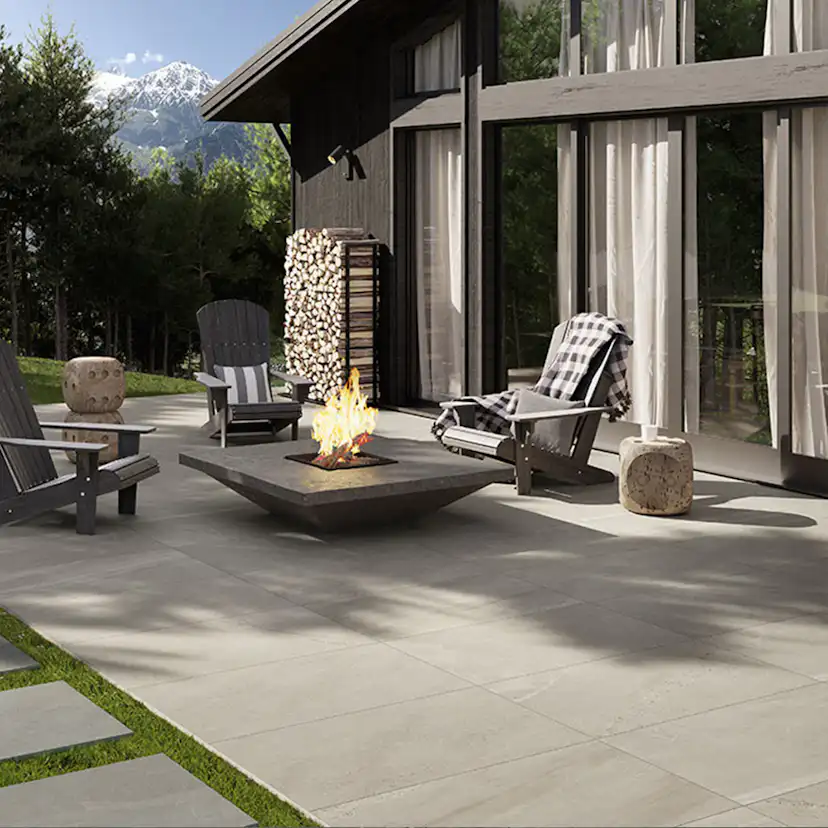 Klinker Coem Ceramiche Brit Stone Ivory Beige 30x60 cm Matt