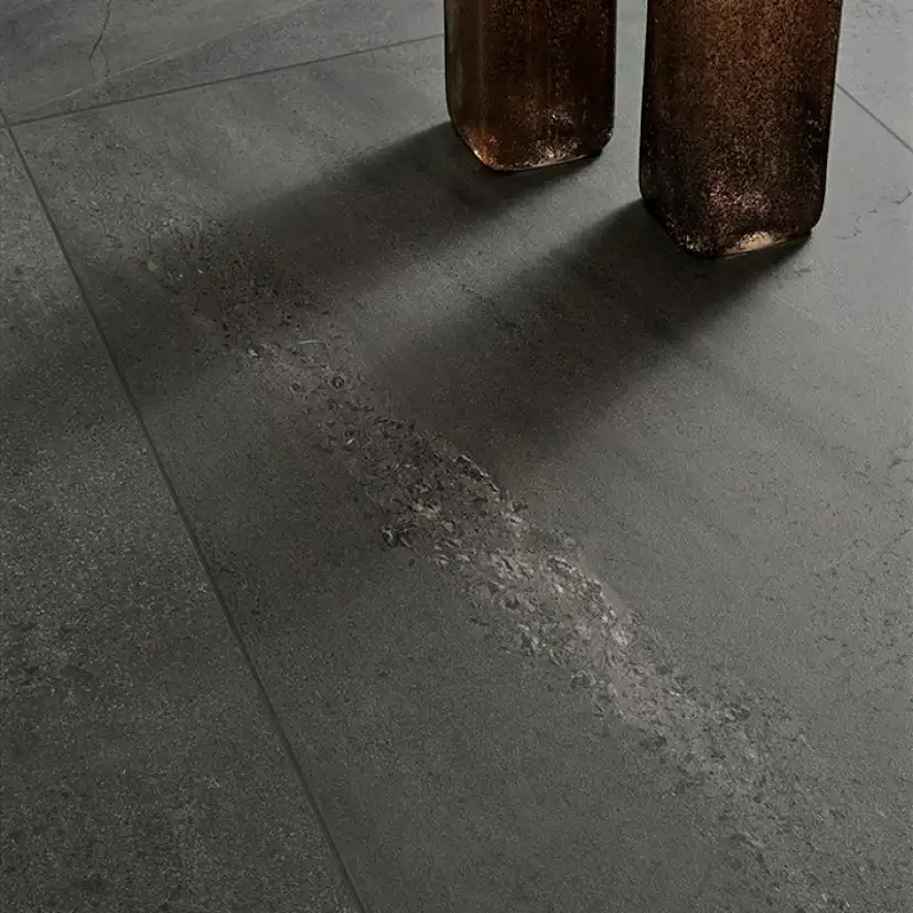 Klinker Coem Ceramiche Brit Stone Graphite Grå 30x60 cm Matt