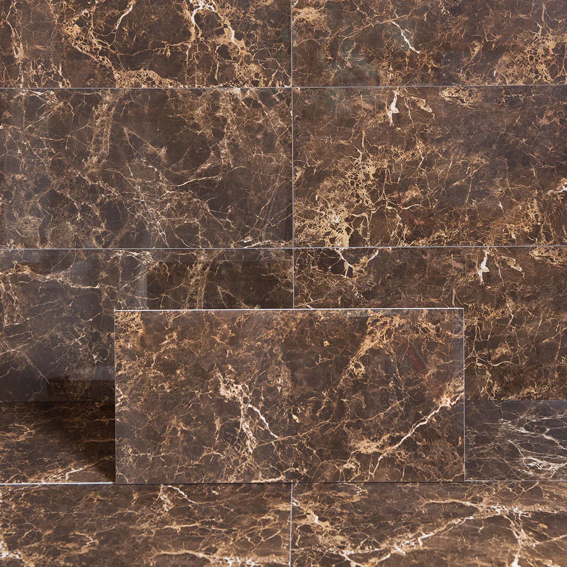 Klinker Ceramiche Keope Elements Lux Emperador Brun 30x60 cm