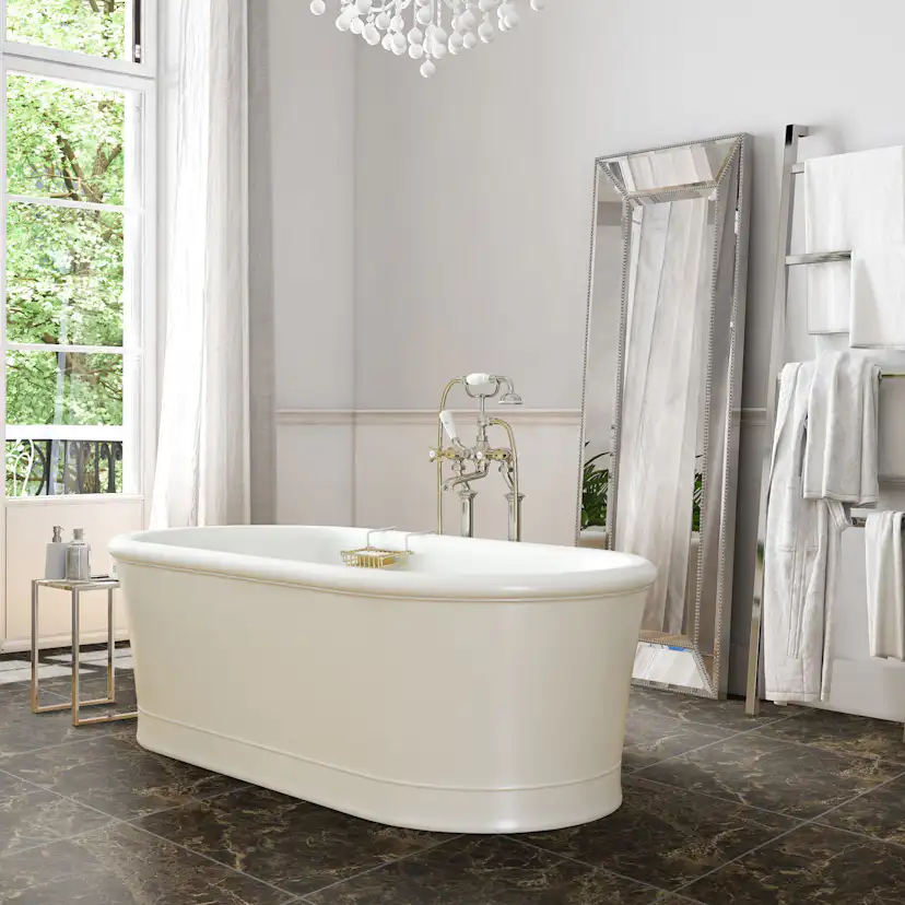 Klinker Ceramiche Keope Elements Lux Emperador Brun 60x60 cm