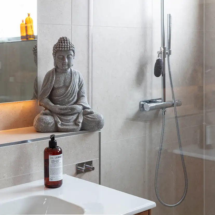 Klinker Living Ceramics Bera & Beren Ljusgrå 60x60 cm