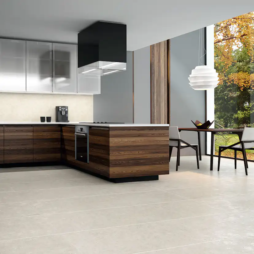 Klinker Living Ceramics Bera & Beren Ljusgrå 60x60 cm