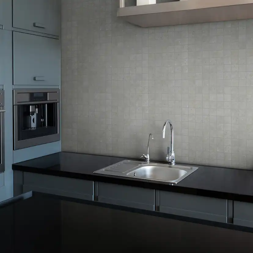 Klinker Living Ceramics Bera & Beren Coal Grå 5x5 cm