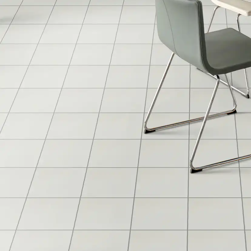 Klinker Marazzi Group D Segni Macro Chalk Vit 20x20 cm