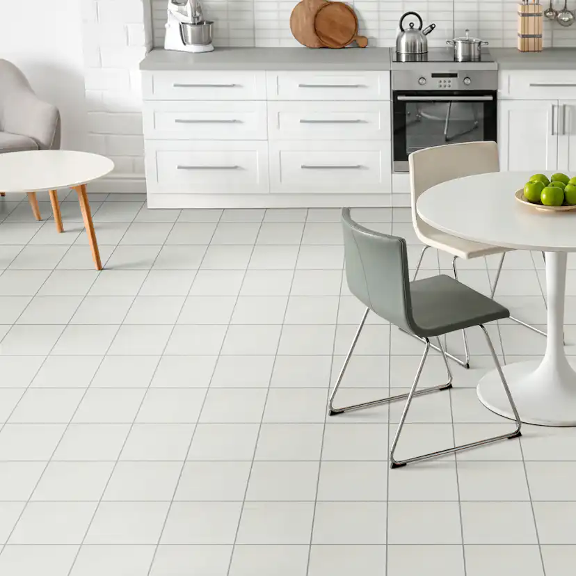 Klinker Marazzi Group D Segni Macro Chalk Vit 20x20 cm